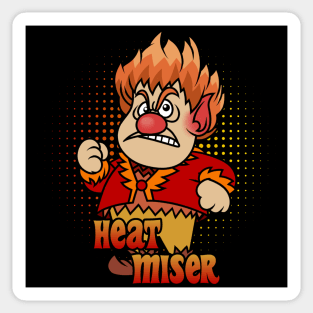 Heat Miser Sticker